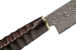 Xin Cutlery XinCraft XC129 Nakiri Olneya Tesota Desert Ironwood 20 Cm -Cuchillo De Cocina XC129 05 xin