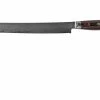 Yaxell Super Gou 37108 Cuchillo De Pan Acero De Damasco De 161 Capas, 23 Cm -Cuchillo De Cocina YL37108 01 yaxell