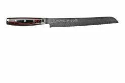 Yaxell Super Gou 37108 Cuchillo De Pan Acero De Damasco De 161 Capas, 23 Cm -Cuchillo De Cocina YL37108 02 yaxell