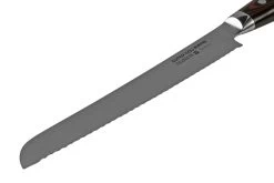 Yaxell Super Gou 37108 Cuchillo De Pan Acero De Damasco De 161 Capas, 23 Cm -Cuchillo De Cocina YL37108 03 yaxell