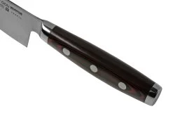 Yaxell Super Gou 37112 Santoku Acero De Damasco De 161 Capas, 12,5 Cm -Cuchillo De Cocina YL37112 04 yaxell