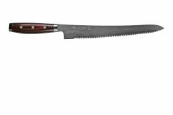 Yaxell Super Gou 37138 Cuchillo De Pan Acero De Damasco De 161 Capas, 27 Cm -Cuchillo De Cocina YL37138 02 yaxell