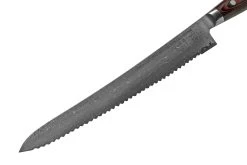 Yaxell Super Gou 37138 Cuchillo De Pan Acero De Damasco De 161 Capas, 27 Cm -Cuchillo De Cocina YL37138 03 yaxell