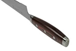 Yaxell Super Gou 37138 Cuchillo De Pan Acero De Damasco De 161 Capas, 27 Cm -Cuchillo De Cocina YL37138 04 yaxell
