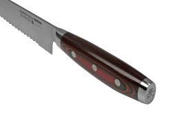 Yaxell Super Gou 37138 Cuchillo De Pan Acero De Damasco De 161 Capas, 27 Cm -Cuchillo De Cocina YL37138 05 yaxell