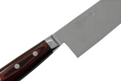 Yaxell Super Gou 37141, Cuchillo De Chef De Acero Damasco De 161 Capas, 24 Cm -Cuchillo De Cocina YL37141 05 yaxell