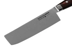 Yaxell Super Gou 37144, Acero Damasco De 161 Capas, Nakiri 16,5 Cm -Cuchillo De Cocina YL37144 03 yaxell