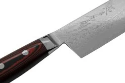 Yaxell Super Gou 37144, Acero Damasco De 161 Capas, Nakiri 16,5 Cm -Cuchillo De Cocina YL37144 05 yaxell