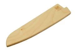 Yaxell Kantana 37285 Protector Para Cuchillo De Chef 25,5 Cm, Madera De Arce