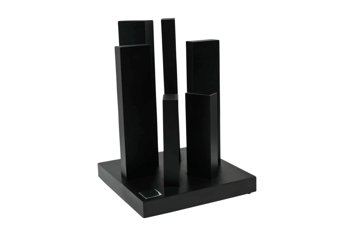 Yaxell Tower 39070 Bloque Magnético Para 6 Cuchillos, Negro 3 Yaxell Tower 39070 Bloque Magnético Para 6 Cuchillos, Negro