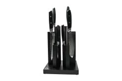 Yaxell Tower 39070 Bloque Magnético Para 6 Cuchillos, Negro 9 Yaxell Tower 39070 Bloque Magnético Para 6 Cuchillos, Negro -Cuchillo De Cocina YL39070 04 yaxell