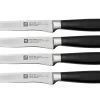 Zwilling All Star 1022589, Juego De 4 Cuchillos Para Carne, Negro -Cuchillo De Cocina ZW1022589 01 zwilling