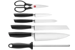 Zwilling All Star 1022596, Juego De 7 Cuchillos Con Bloque, Negro -Cuchillo De Cocina ZW1022596 03 zwilling