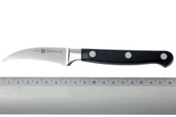 Zwilling Professional ''S'' Cuchillo Curvo 7 Cm -Cuchillo De Cocina ZW31020 050 04 zwilling professional s 31020 050 tourneermes d4