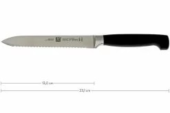 Zwilling J.A. Henckels Four Star-cuchillo De Salchichas 13 Cm