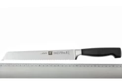 Zwilling J.A. Henckels Four Star-cuchillo De Pan 20 Cm -Cuchillo De Cocina ZW31076 200 04 zwilling 4star 31076 200 broodmes d4
