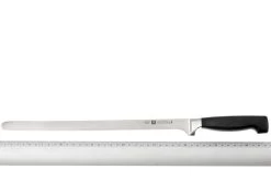 Zwilling J.A. Henckels Four Star-cuchillo De Salmón 31 Cm, Extra Flexible -Cuchillo De Cocina ZW31082 310 04 zwilling four star 31082 zalmmes d4