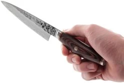 Miyabi 6000MCT Shotoh, 13cm, 34072-131 By Zwilling -Cuchillo De Cocina ZW34072 131 06 zwilling miyabi 6000mct zw34072 131 06