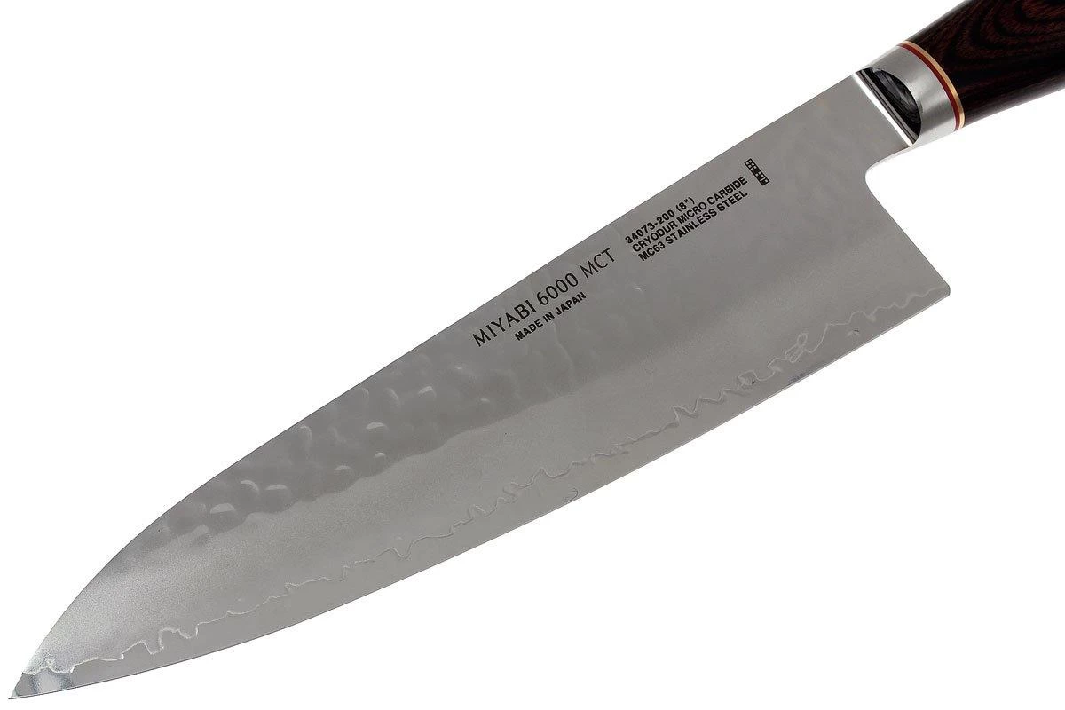 Miyabi 6000MCT Gyutoh, 20cm, 34073-201 By Zwilling 4 Miyabi 6000MCT Gyutoh, 20cm, 34073-201 By Zwilling - Imagen 2