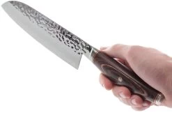 Miyabi 6000MCT Santoku, 18cm, 34074-181 By Zwilling -Cuchillo De Cocina ZW34074 181 06 zwilling miyabi 6000mct zw34074 181 06