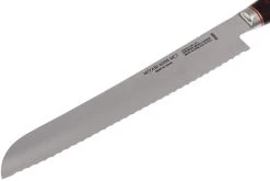 Miyabi 6000MCT Cuchillo De Pan, 23cm, 34076-231 By Zwilling -Cuchillo De Cocina ZW34076 231 02 zwilling miyabi 6000mct zw34076 231 02