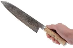 Miyabi By Zwilling 5000MCD Gyutoh, 34373-241 -Cuchillo De Cocina ZW34373 241 05 zwilling miyabi 5000mcd zw34373 241 05