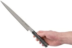 Zwilling Miyabi 5000MCD 67 Cuchillo Sujihiki 24 Cm -Cuchillo De Cocina ZW34400 241 08 zwilling miyabi