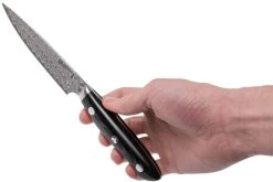 Bob Kramer By Zwilling Euro Acero Inoxidable Cuchillo Universal 13 Cm, 34890-131-0 -Cuchillo De Cocina ZW34890 131 0 06 zwilling bob kramer zw34890 131 0 06