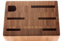 Zwilling Soporte De Cuchillos Para 7 Piezas -Cuchillo De Cocina ZW35042 400 04 zwilling houten messenblok zw35042 400 d4