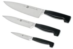 Zwilling J.A. Henckels Four Star Juego De Cuchillos, 3 Piezas 5 Zwilling J.A. Henckels Four Star Juego De Cuchillos, 3 Piezas -Cuchillo De Cocina ZW35048 000 02 zwilling fourstar 35048 messenset 3delig d2