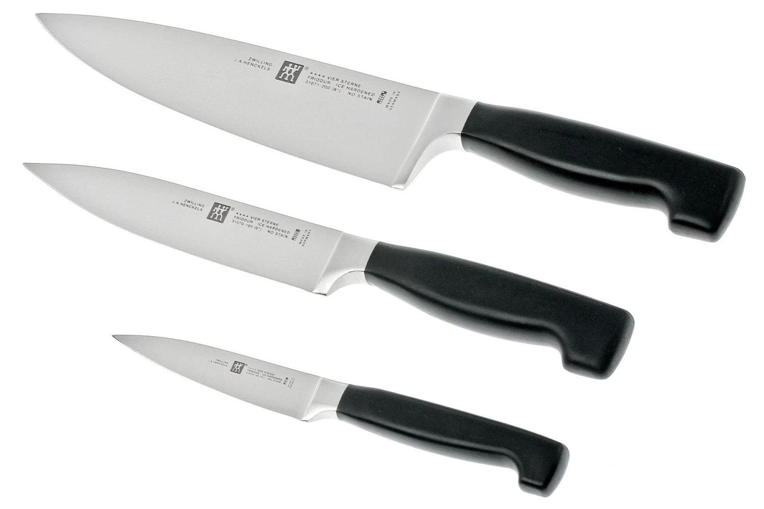 Zwilling J.A. Henckels Four Star Juego De Cuchillos, 3 Piezas 4 Zwilling J.A. Henckels Four Star Juego De Cuchillos, 3 Piezas - Imagen 2