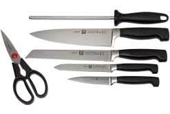 Zwilling J.A. Henckels Four Star Soporte De Cuchillos, 6-uds -Cuchillo De Cocina ZW35066 000 04 zwilling messenset zw35066 000 04