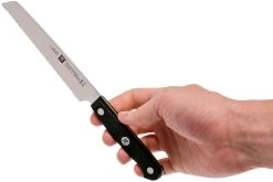 Zwilling Gourmet Cuchillo Multiusos Dentado 13 Cm, 36110-131 -Cuchillo De Cocina ZW36110 131 0 07 zwilling gourmet zw36110 131 0 07