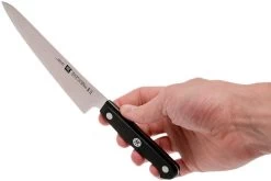 Zwilling Gourmet Cuchillo Cocinero Compacto 14 Cm, 36111-141 -Cuchillo De Cocina ZW36111 141 0 06 zwilling gourmet zw36111 141 0 06