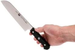 Zwilling Gourmet Santoku 18 Cm, 36117-181 -Cuchillo De Cocina ZW36117 181 0 06 zwilling gourmet zw36117 181 0 06