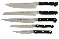 Zwilling 38438-000 Pro Bloque De Cuchillos De Bambú, 6 Piezas -Cuchillo De Cocina ZW38438 000 04 zwilling pro messenset zw38438 000 04