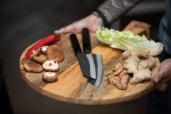 Eden Kanso Aogami 2040-413 Kiritsuke 13,5 Cm -Cuchillo De Cocina kiritsuke dienblad 1